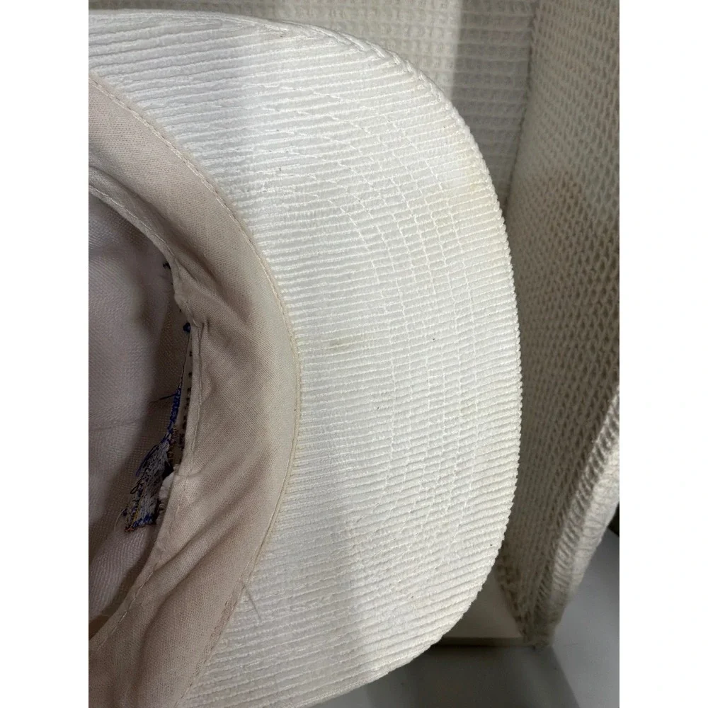 Nautical Mens Unbranded Alaska Marine Hwy MV Columbia Hat OS White